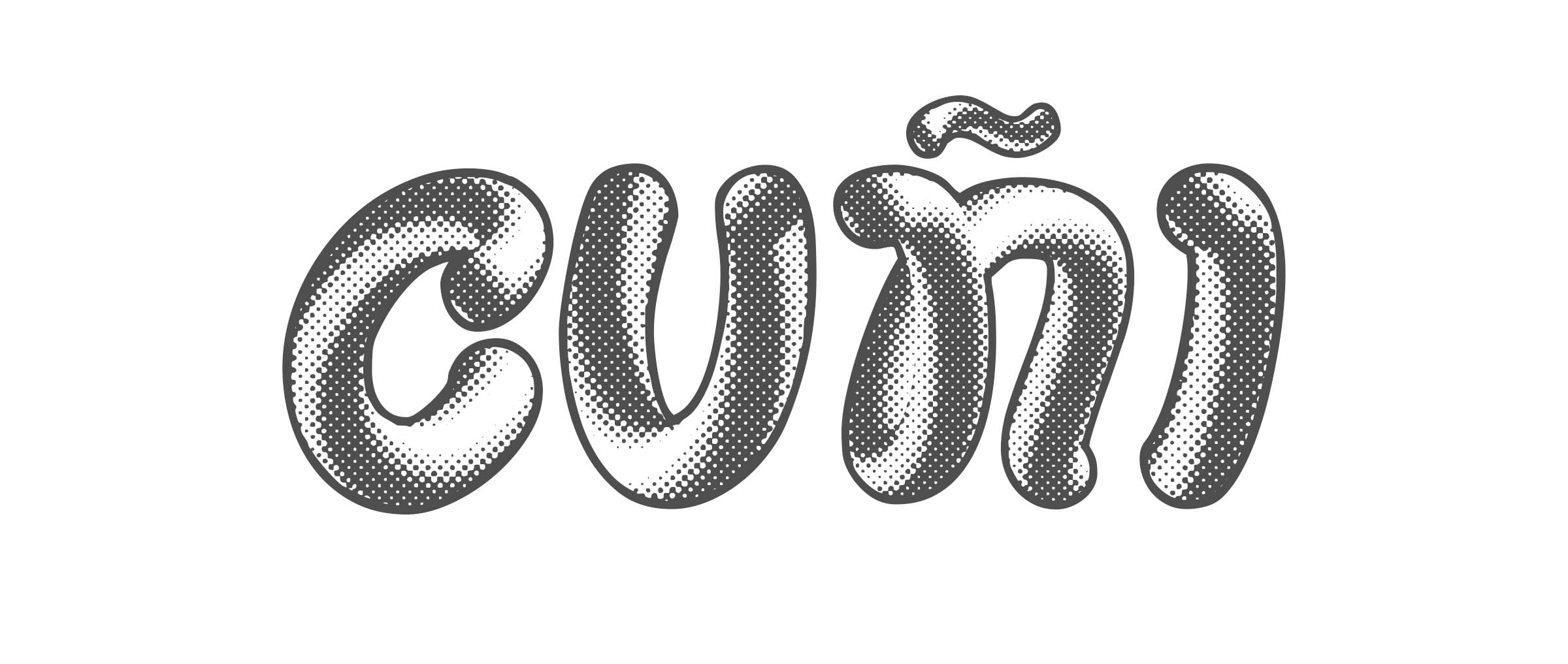 5 letter words with cuni